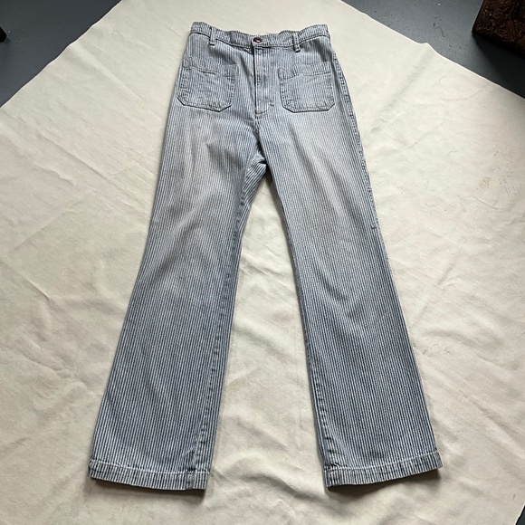 Doen Maritime Jean in Hickory Stripe, size 26 - Picture 5 of 13